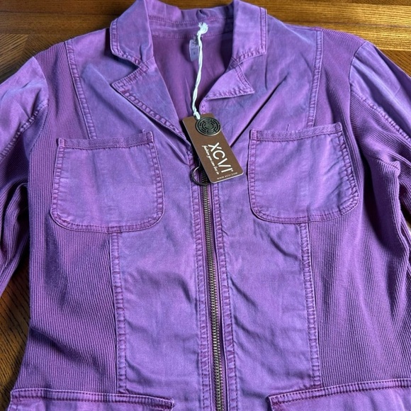 KEIJA JACKET
In Cabaret Pigment SZ SMALL - Picture 1 of 8